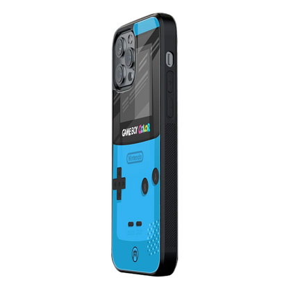 Slim Glass Back Phone Case for Multiple Brands – iPhone, Samsung, Redmi, OnePlus, Oppo, Vivo