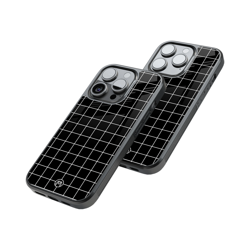 Protective Glass Back Phone Case Compatible with iPhone, Samsung, OnePlus, Pixel & More