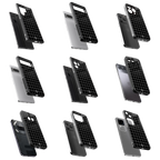 Durable Glass Back Mobile Case for iPhone, Samsung, OnePlus, Google Pixel, Redmi, Vivo, Oppo