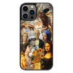 Premium Glass Back Mobile Phone Cover for iPhone, Samsung, OnePlus, Google Pixel, Redmi, Oppo, Vivo & Realme