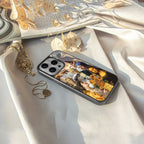 classic icons back phone cover | glass case for samsung galaxy s23