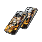 Protective Glass Back Phone Case Compatible with iPhone, Samsung, OnePlus, Pixel & More