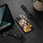 classic icons back phone cover | glass case for samsung galaxy s23