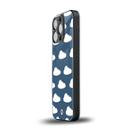 clouds back phone cover | glass case for iphone 13 pro