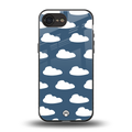 clouds back phone cover | glass case for iphone 16e