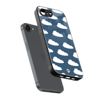 clouds back phone cover | glass case for iphone 16e