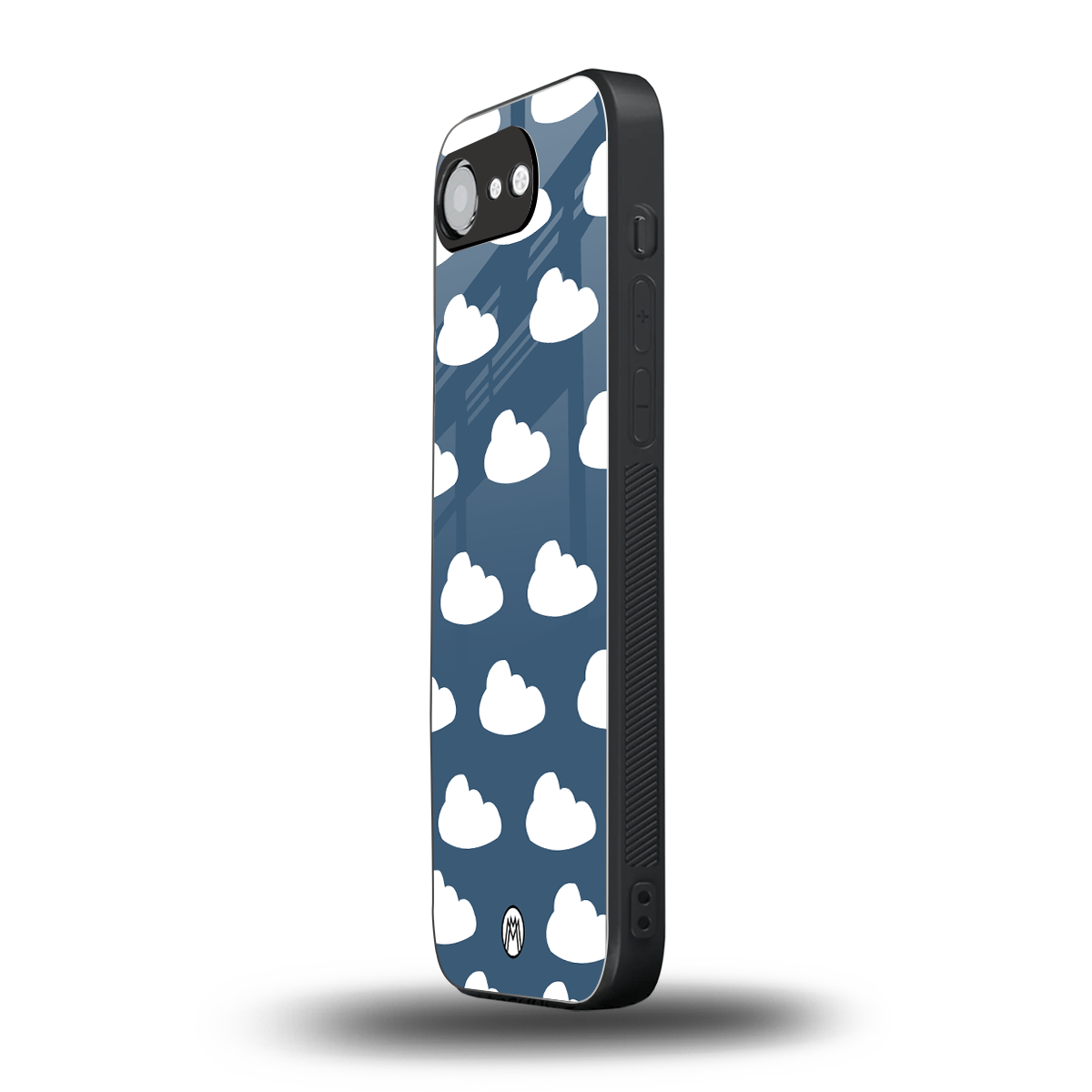 clouds back phone cover | glass case for iphone 16e