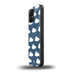 clouds back phone cover | glass case for nothing phone 1
