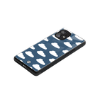 clouds back phone cover | glass case for nothing phone 1