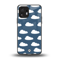 clouds back phone cover | glass case for nothing phone 2