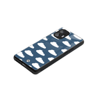 clouds back phone cover | glass case for nothing phone 2