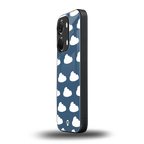 clouds back phone cover | glass case for oneplus nord 3