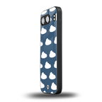 clouds back phone cover | glass case for oneplus nord 4