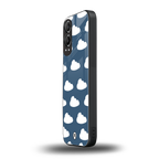 clouds back phone cover | glass case for oneplus nord ce 4 lite