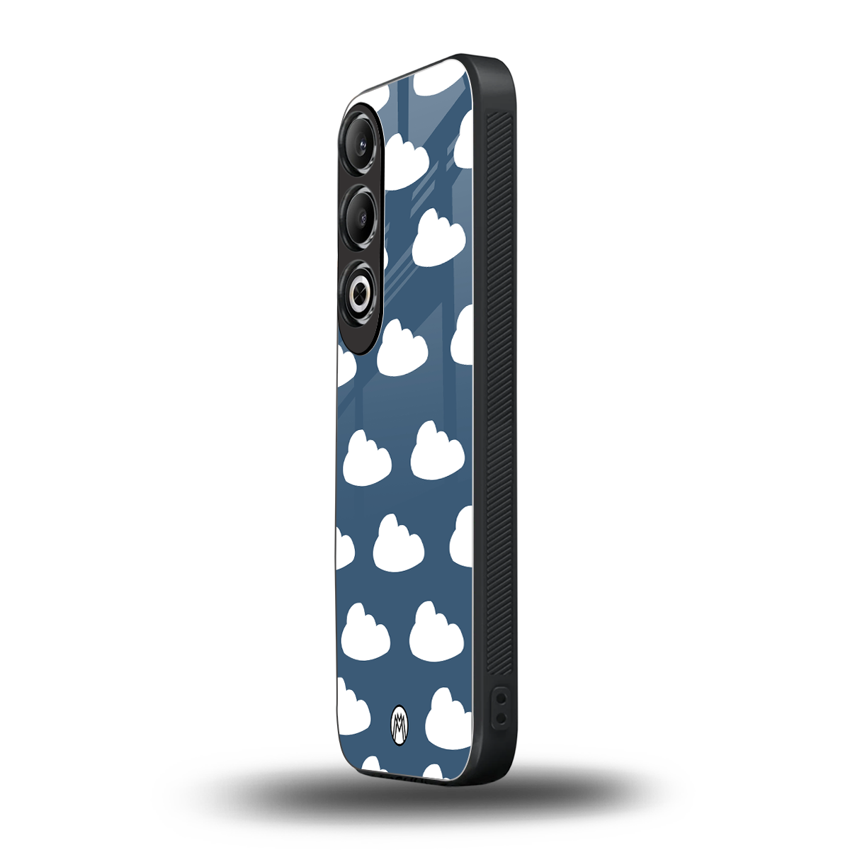 clouds back phone cover | glass case for oneplus nord ce 4