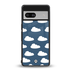 clouds back phone cover | glass case for Google Pixel 7