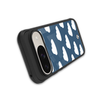 clouds back phone cover | glass case for google pixel 9