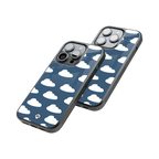 Protective Glass Back Phone Case Compatible with iPhone, Samsung, OnePlus, Pixel & More