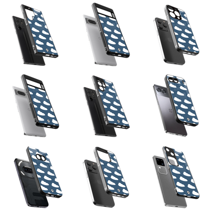 Durable Glass Back Mobile Case for iPhone, Samsung, OnePlus, Google Pixel, Redmi, Vivo, Oppo