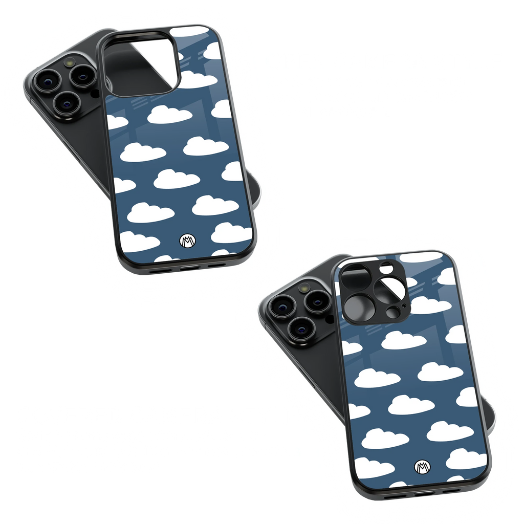 Trendy Glass Back Mobile Case for iPhone, Samsung, Redmi, OnePlus, Google Pixel, Motorola