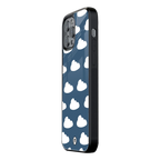 Slim Glass Back Phone Case for Multiple Brands – iPhone, Samsung, Redmi, OnePlus, Oppo, Vivo