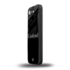 cnofeusd confused black back phone cover | glass case for iphone 16e