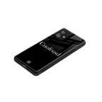 cnofeusd confused black back phone cover | glass case for nothing phone 1