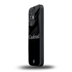 cnofeusd confused black back phone cover | glass case for oneplus nord ce 3
