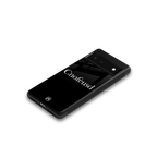 cnofeusd confused black back phone cover | glass case for google pixel 6
