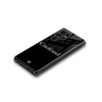 cnofeusd confused black back phone cover | glass case for samsung galaxy s25 ultra