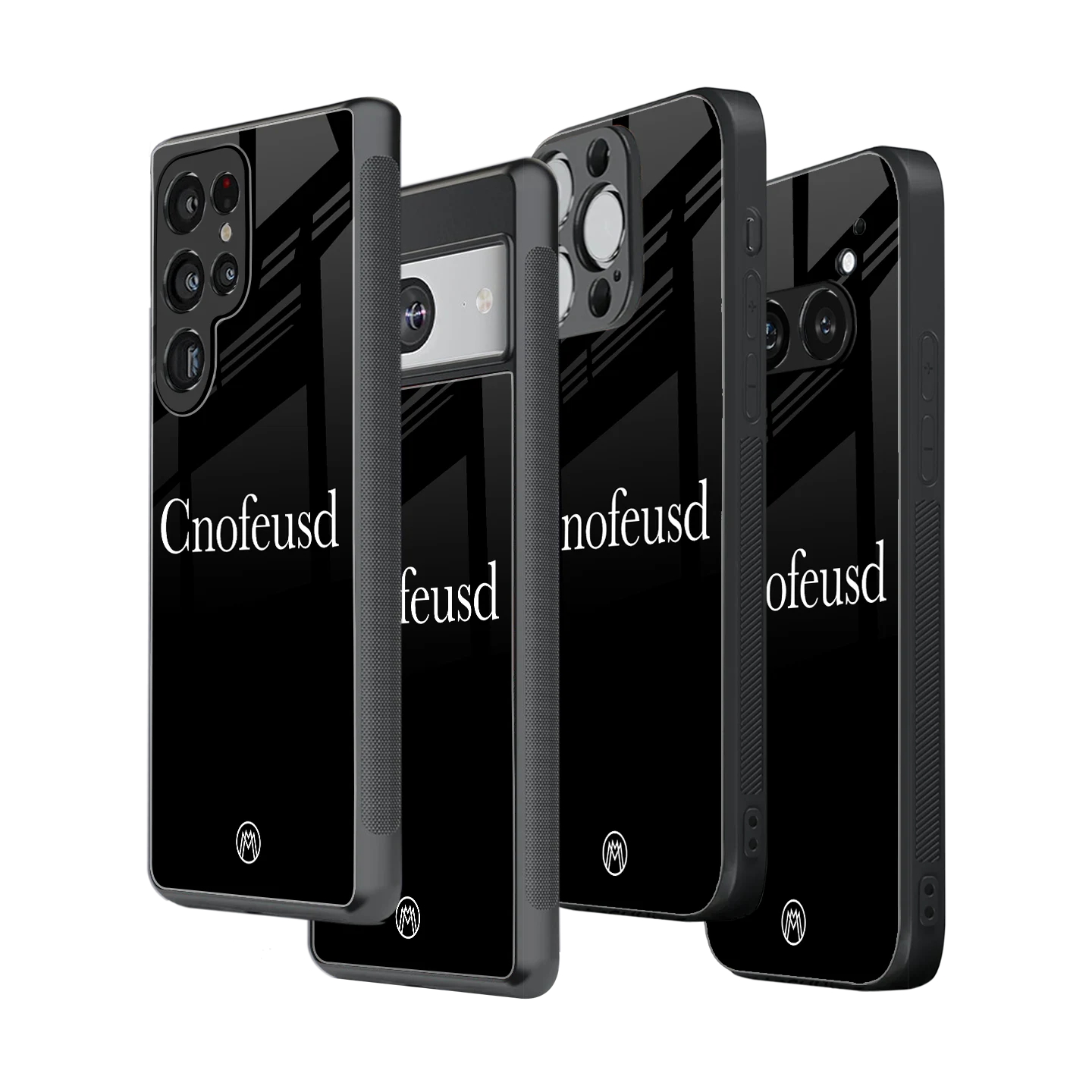 Stylish Glass Back Case for All Smartphones – iPhone, Samsung, OnePlus, Pixel, Redmi, Oppo, Vivo, Motorola