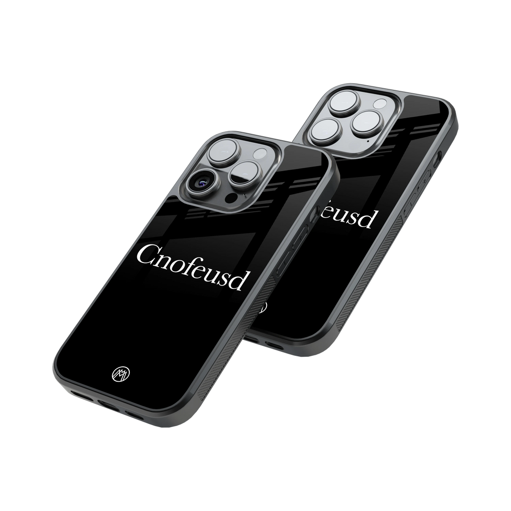 Protective Glass Back Phone Case Compatible with iPhone, Samsung, OnePlus, Pixel & More