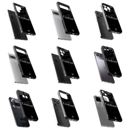 Durable Glass Back Mobile Case for iPhone, Samsung, OnePlus, Google Pixel, Redmi, Vivo, Oppo