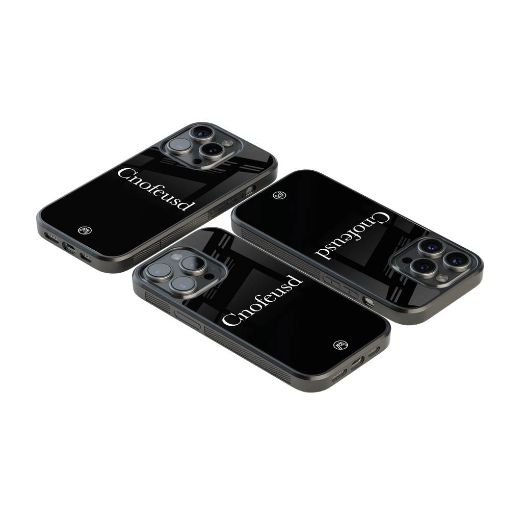 Luxury Glass Back Mobile Cover for iPhone, Samsung Galaxy, OnePlus, Pixel, Redmi & More