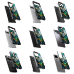 Durable Glass Back Mobile Case for iPhone, Samsung, OnePlus, Google Pixel, Redmi, Vivo, Oppo
