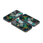 Luxury Glass Back Mobile Cover for iPhone, Samsung Galaxy, OnePlus, Pixel, Redmi & More