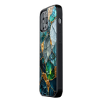 Slim Glass Back Phone Case for Multiple Brands iPhone, Samsung, Redmi, OnePlus, Oppo, Vivo