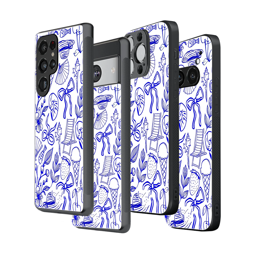 Stylish Glass Back Case for All Smartphones iPhone, Samsung, OnePlus, Pixel, Redmi, Oppo, Vivo, Motorola