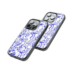 Protective Glass Back Phone Case Compatible with iPhone, Samsung, OnePlus, Pixel & More