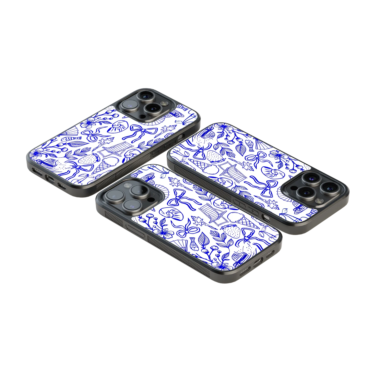 Luxury Glass Back Mobile Cover for iPhone, Samsung Galaxy, OnePlus, Pixel, Redmi & More