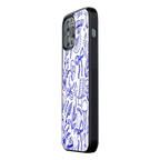Slim Glass Back Phone Case for Multiple Brands iPhone, Samsung, Redmi, OnePlus, Oppo, Vivo