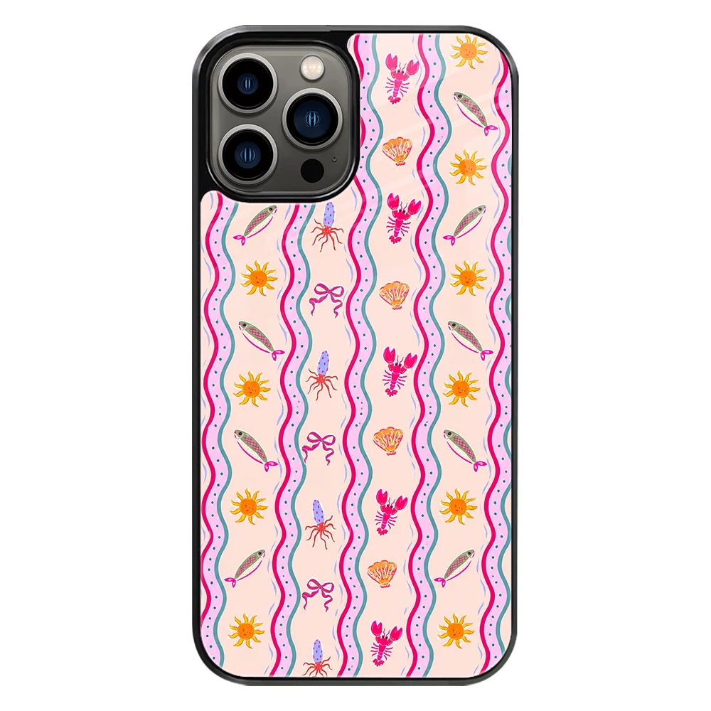 Premium Glass Back Mobile Phone Cover for iPhone, Samsung, OnePlus, Google Pixel, Redmi, Oppo, Vivo & Realme