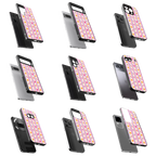 Durable Glass Back Mobile Case for iPhone, Samsung, OnePlus, Google Pixel, Redmi, Vivo, Oppo