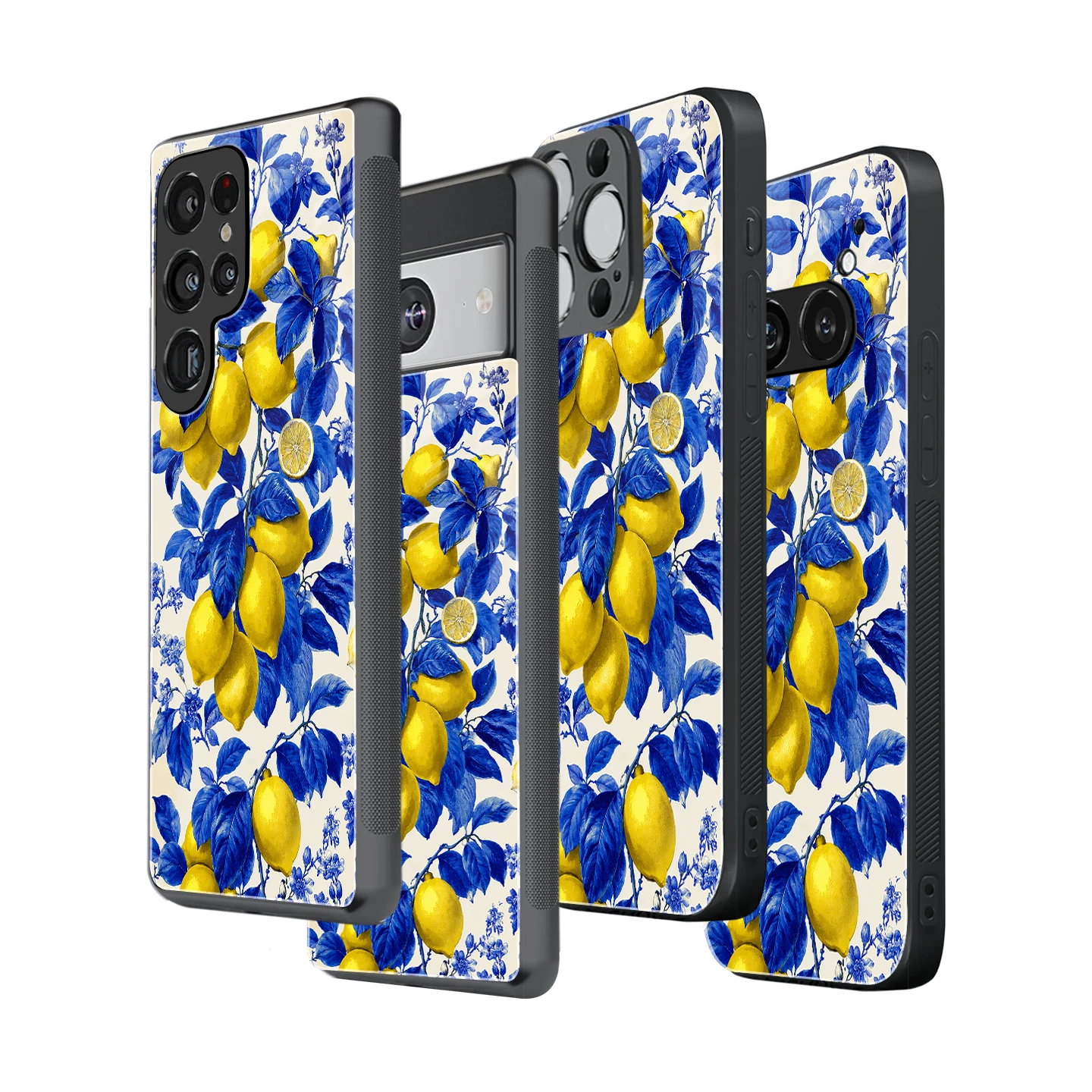 Stylish Glass Back Case for All Smartphones iPhone, Samsung, OnePlus, Pixel, Redmi, Oppo, Vivo, Motorola