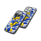 Protective Glass Back Phone Case Compatible with iPhone, Samsung, OnePlus, Pixel & More