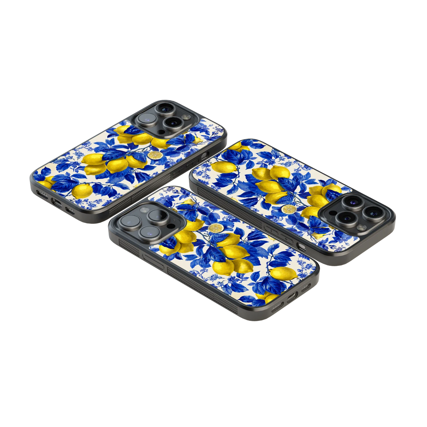Luxury Glass Back Mobile Cover for iPhone, Samsung Galaxy, OnePlus, Pixel, Redmi & More