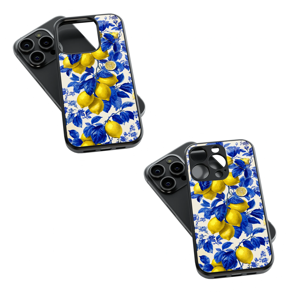 Trendy Glass Back Mobile Case for iPhone, Samsung, Redmi, OnePlus, Google Pixel, Motorola