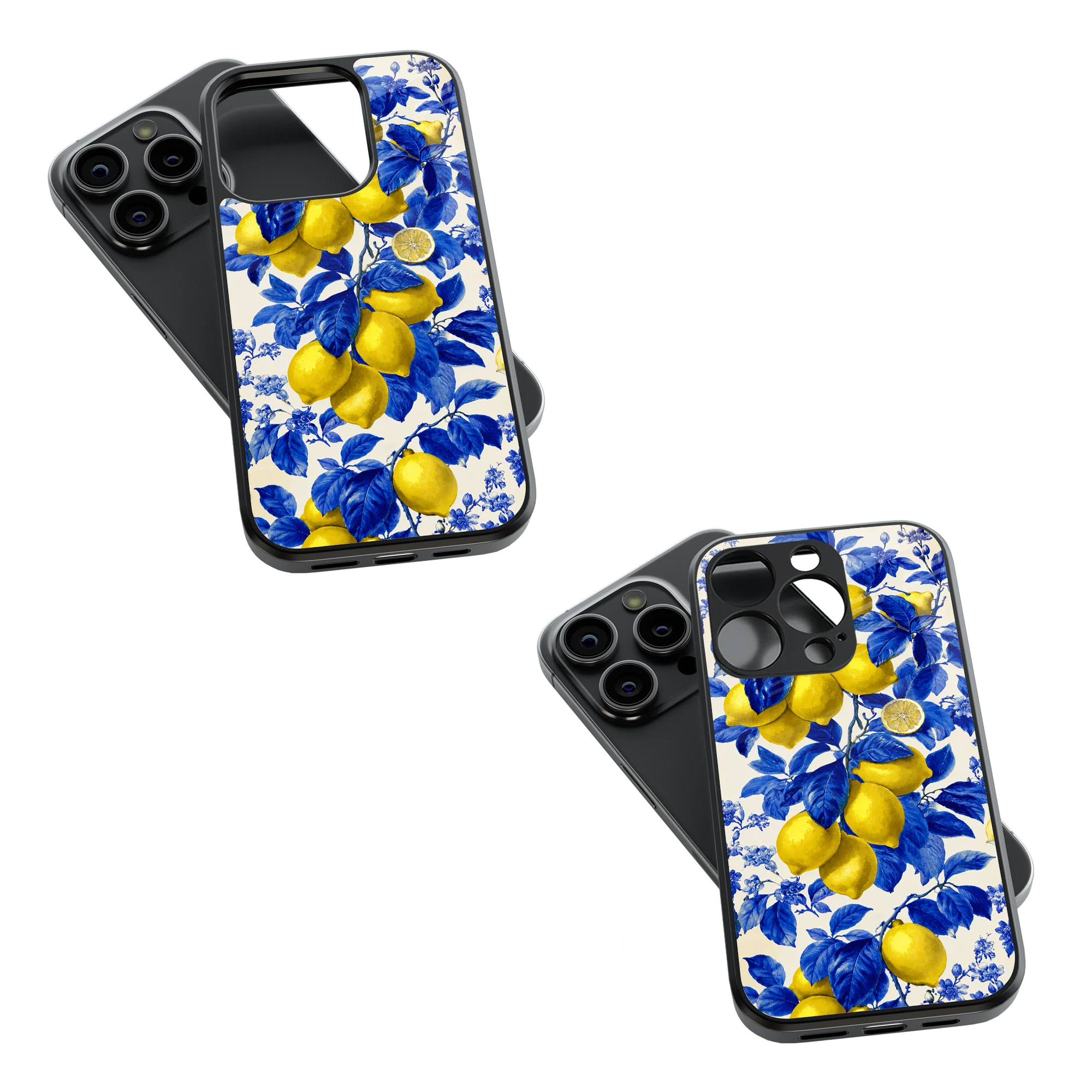 Trendy Glass Back Mobile Case for iPhone, Samsung, Redmi, OnePlus, Google Pixel, Motorola