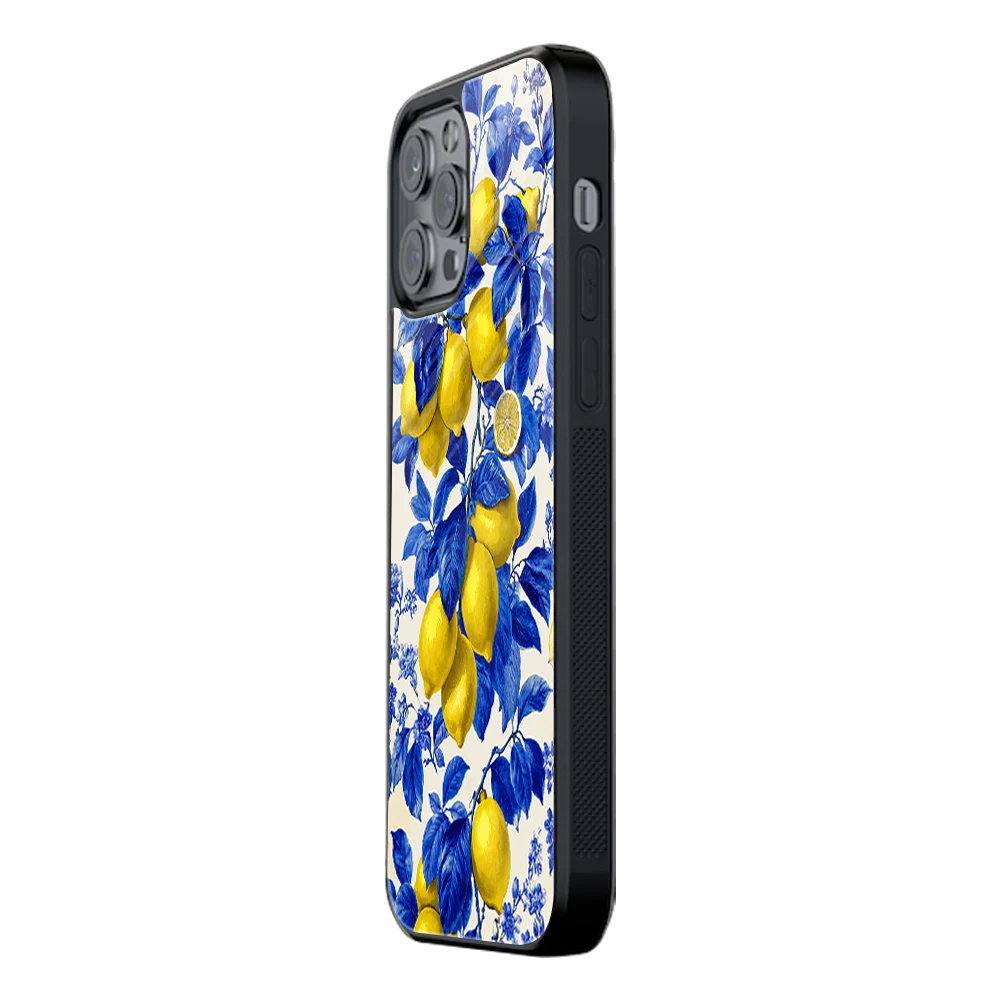 Slim Glass Back Phone Case for Multiple Brands iPhone, Samsung, Redmi, OnePlus, Oppo, Vivo