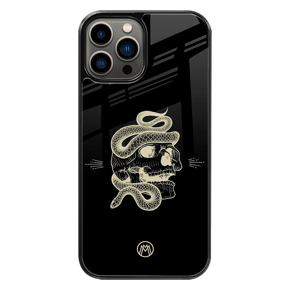 Premium Glass Back Mobile Phone Cover for iPhone, Samsung, OnePlus, Google Pixel, Redmi, Oppo, Vivo & Realme